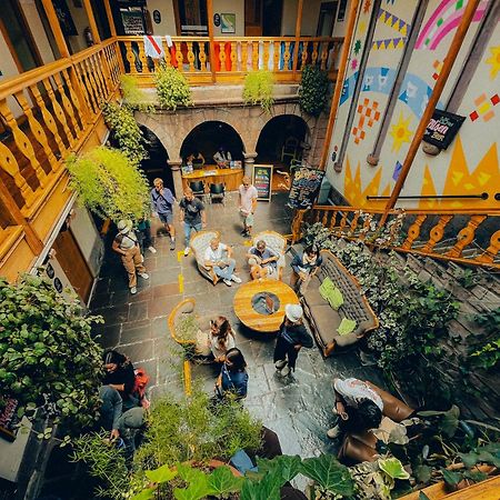 Viajero Cusco Hostel Εξωτερικό φωτογραφία