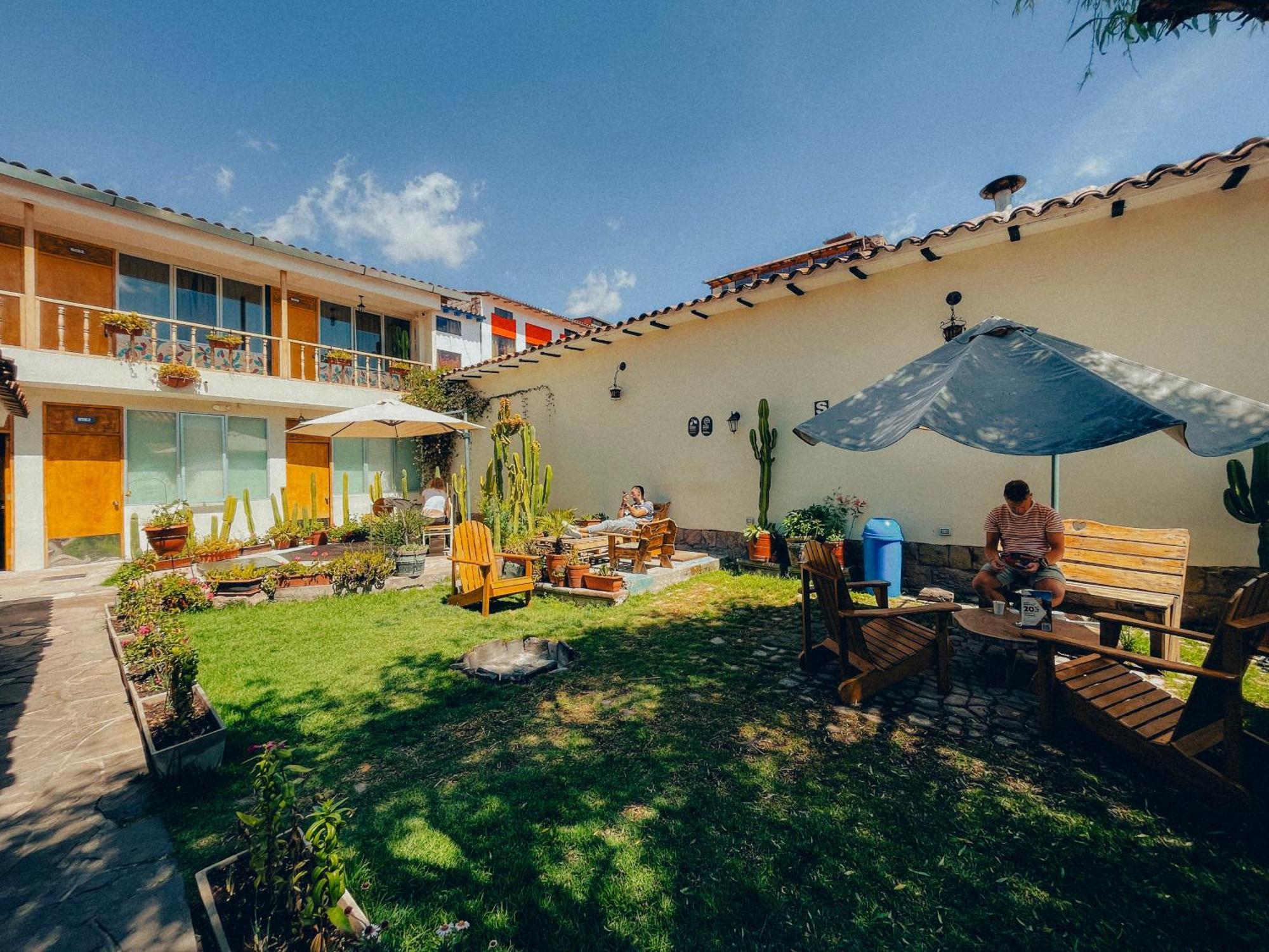 Viajero Cusco Hostel Εξωτερικό φωτογραφία
