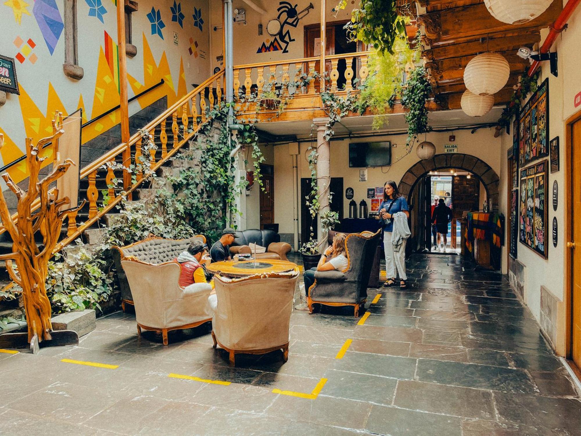 Viajero Cusco Hostel Εξωτερικό φωτογραφία