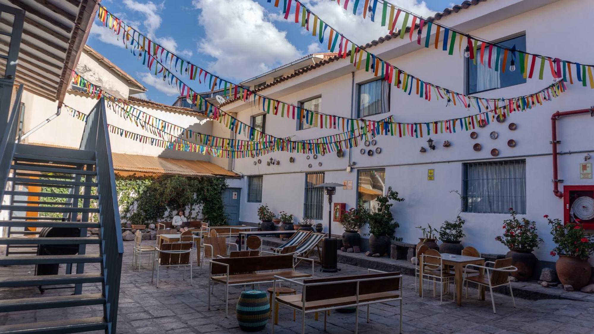 Viajero Cusco Hostel Εξωτερικό φωτογραφία