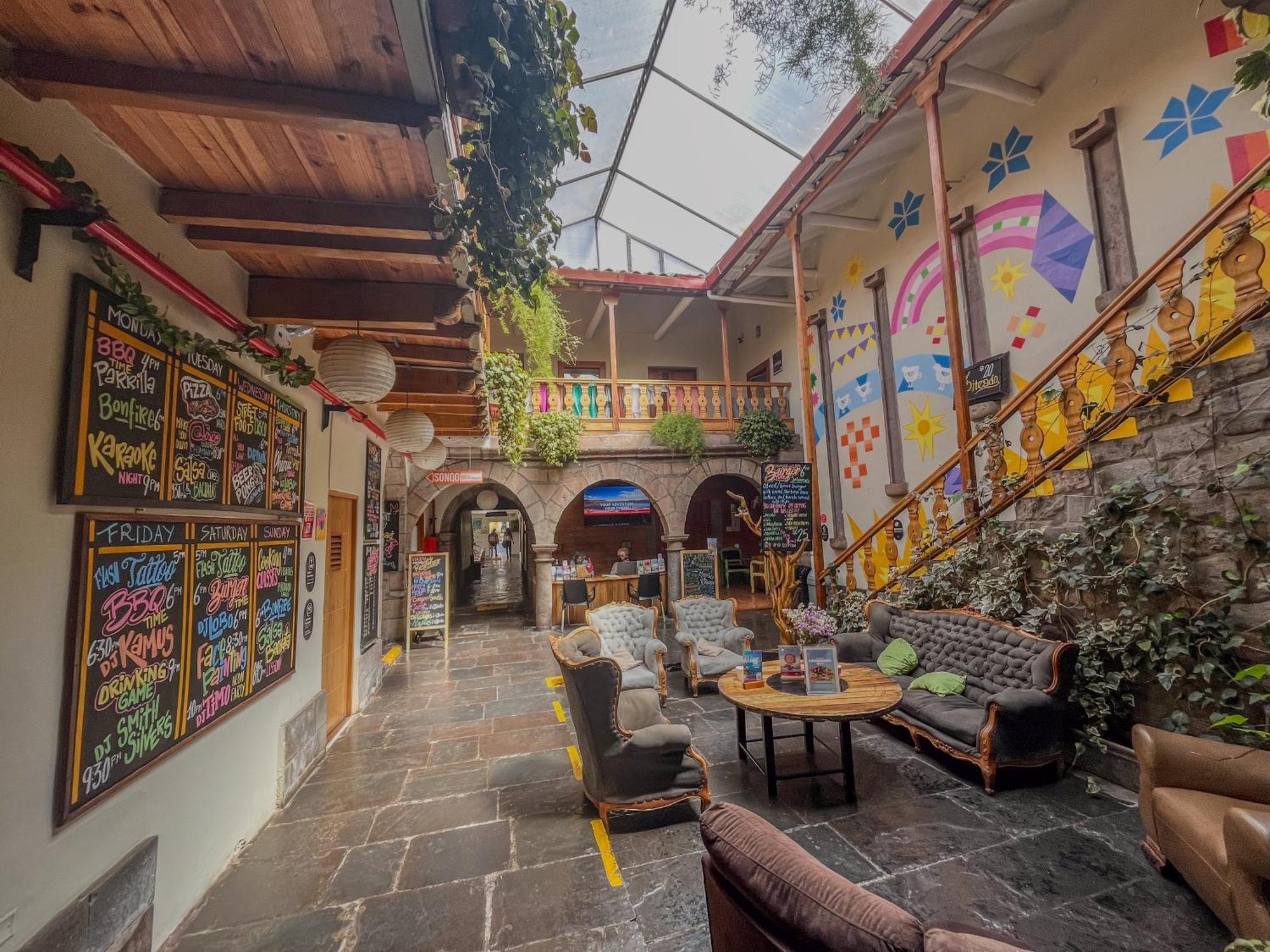 Viajero Cusco Hostel Εξωτερικό φωτογραφία