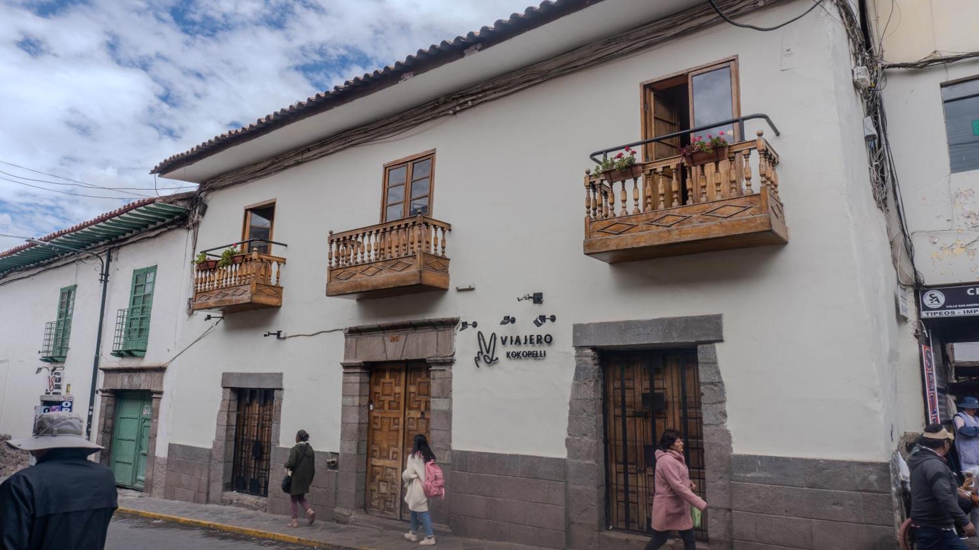 Viajero Cusco Hostel Εξωτερικό φωτογραφία