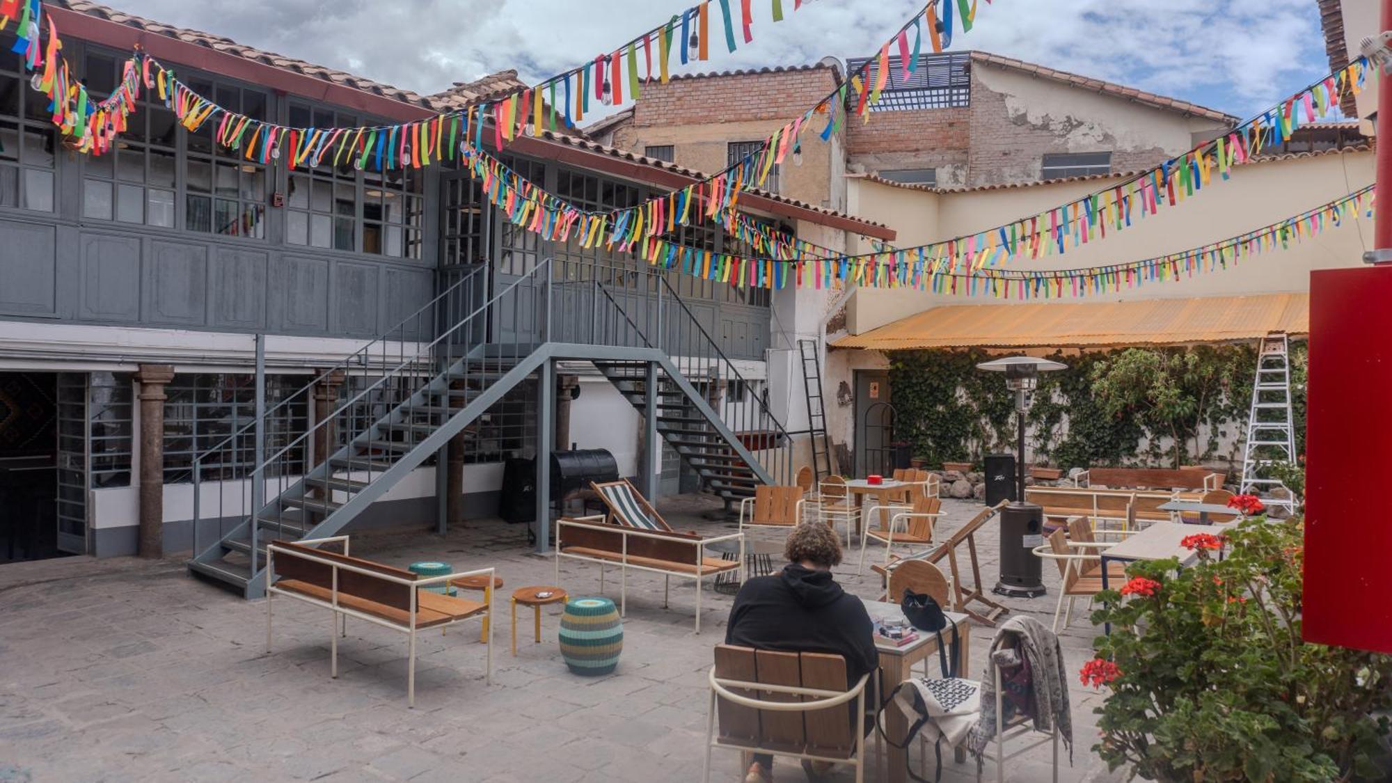 Viajero Cusco Hostel Εξωτερικό φωτογραφία