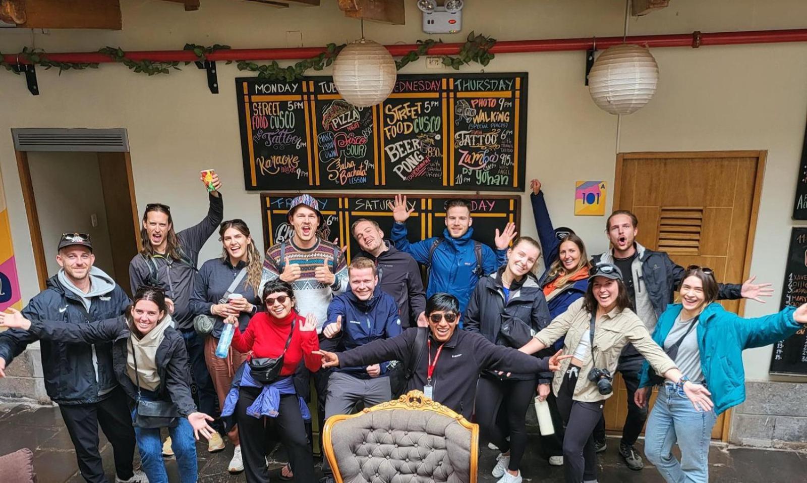 Viajero Cusco Hostel Εξωτερικό φωτογραφία