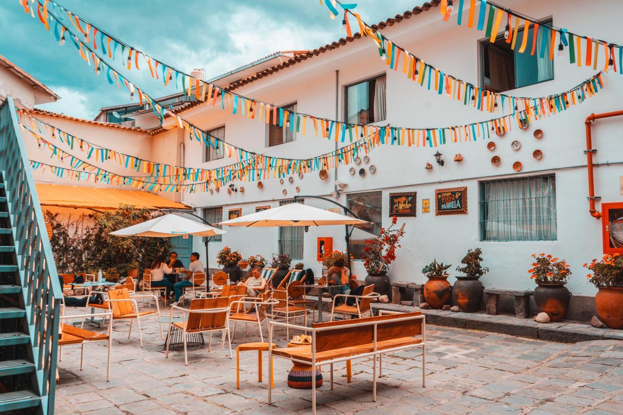 Viajero Cusco Hostel Εξωτερικό φωτογραφία